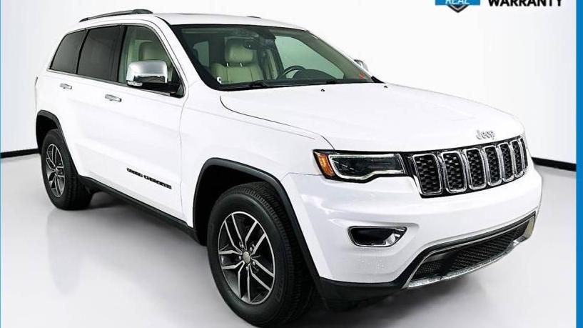 JEEP GRAND CHEROKEE 2018 1C4RJEBG6JC281460 image